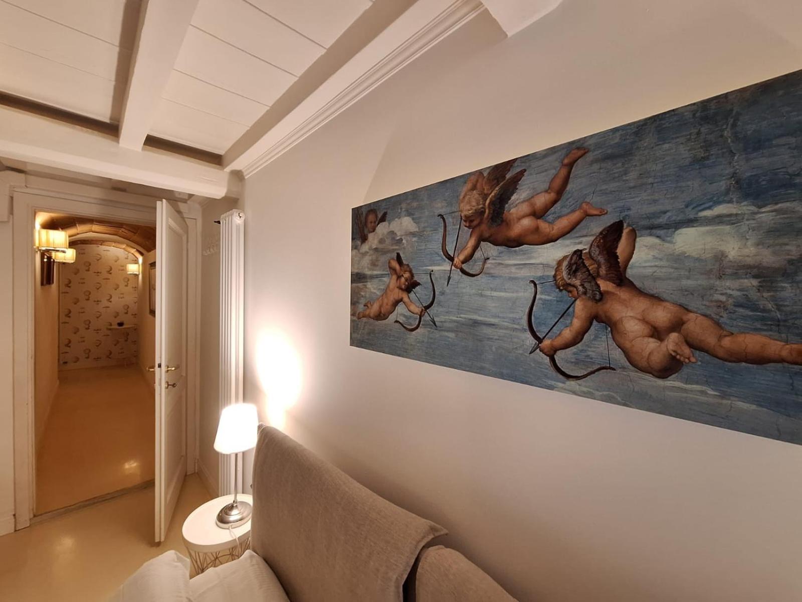 Cozy & Charming Florentine Hideaway Florencie Exteriér fotografie